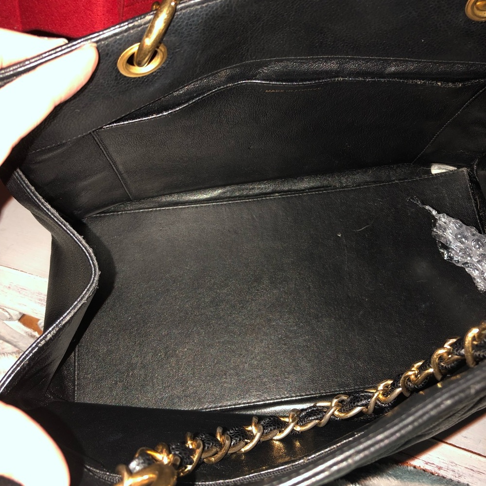 Chanel black caviar - Picture 3 of 8